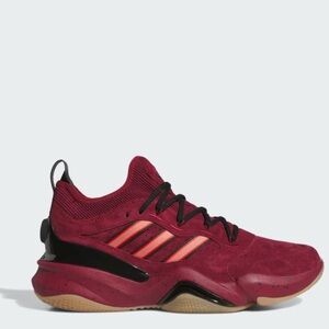 adidas MAHOMES 2 IMPACT FLX TAILGATE TURF TRAINING SHOES Burgundy
